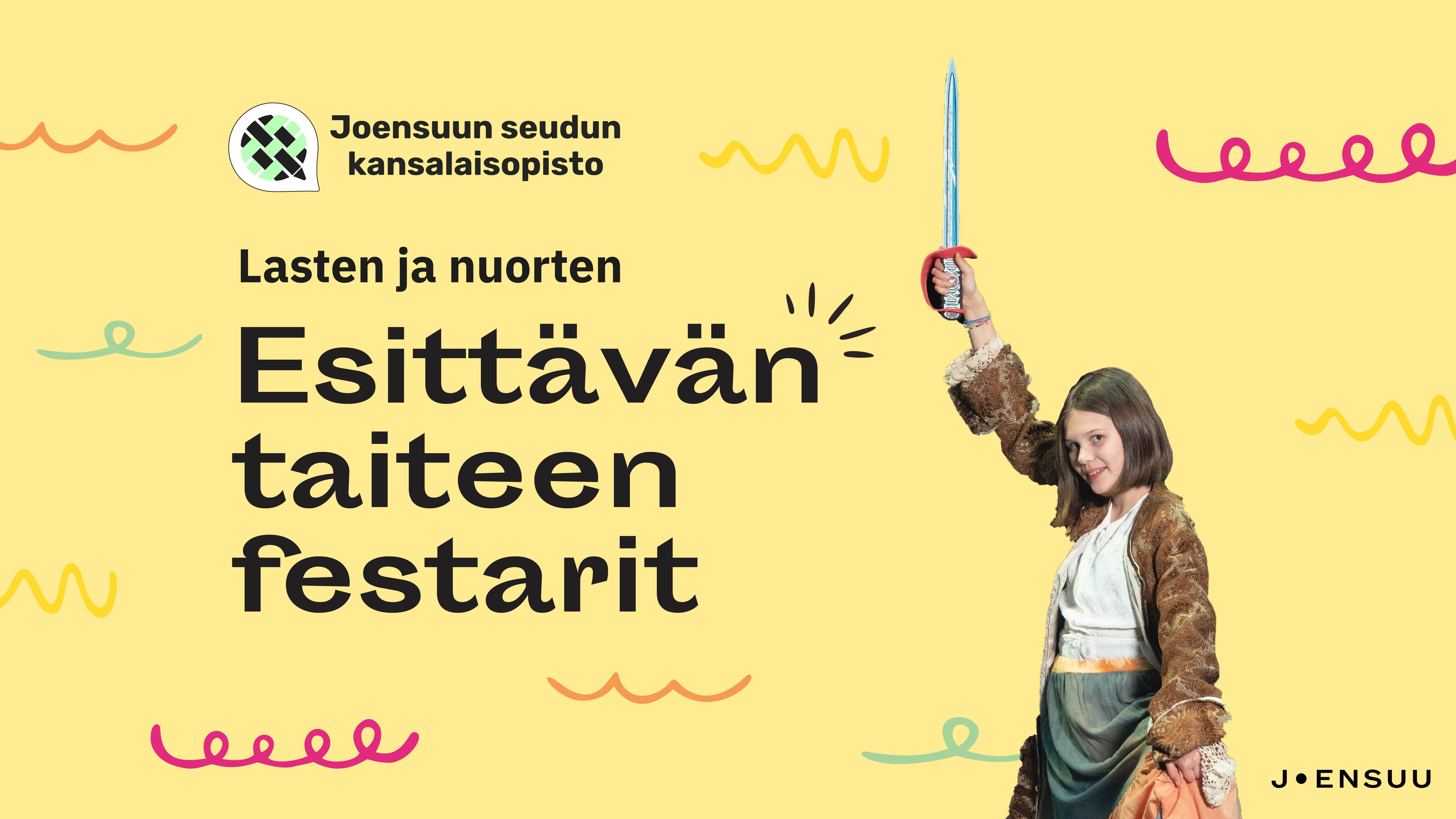 Esittävän taiteen festarit -mainoskuva